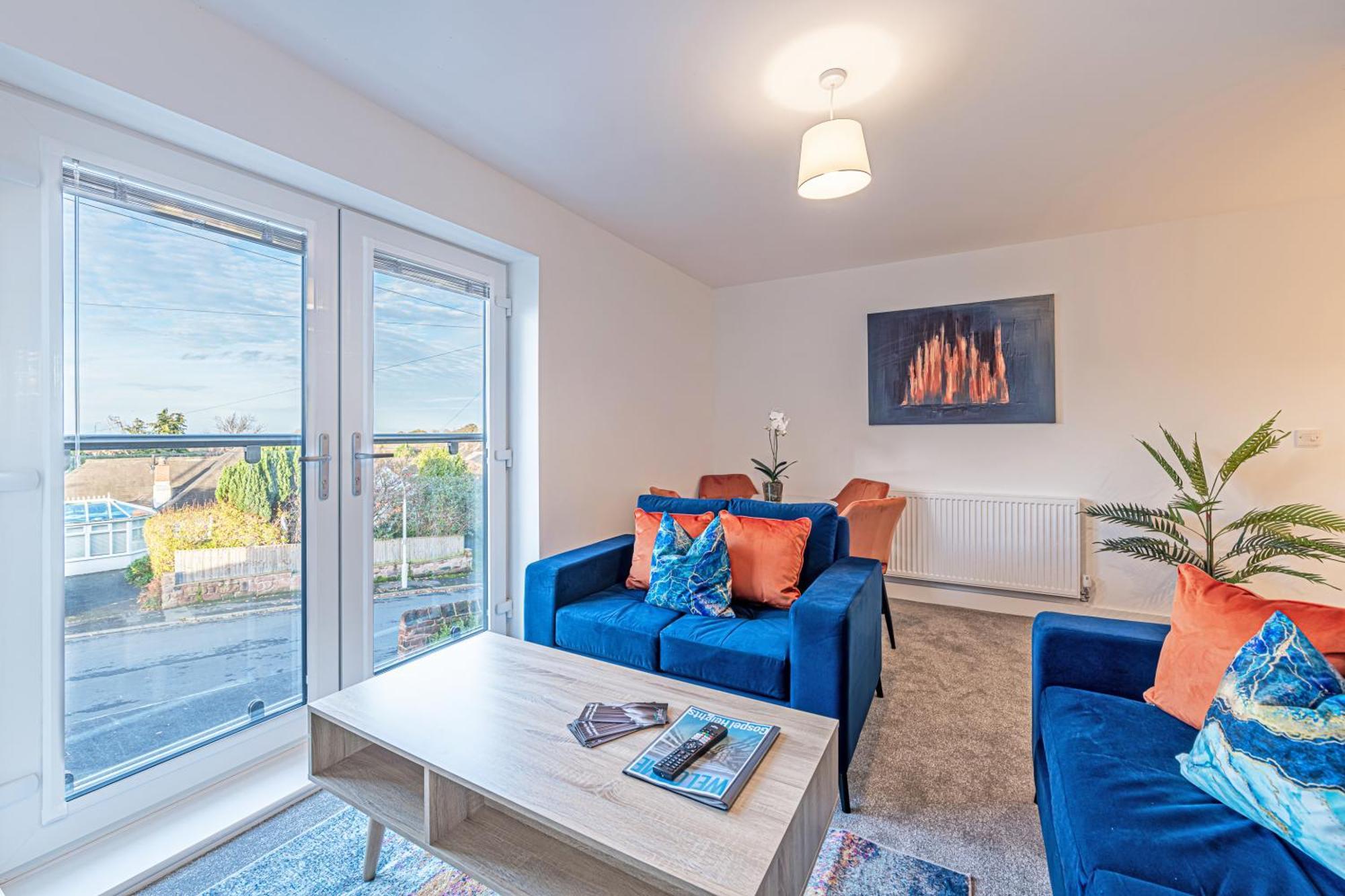 Gospel Heights Luxury Apartments With Parking Heswall Exterior foto
