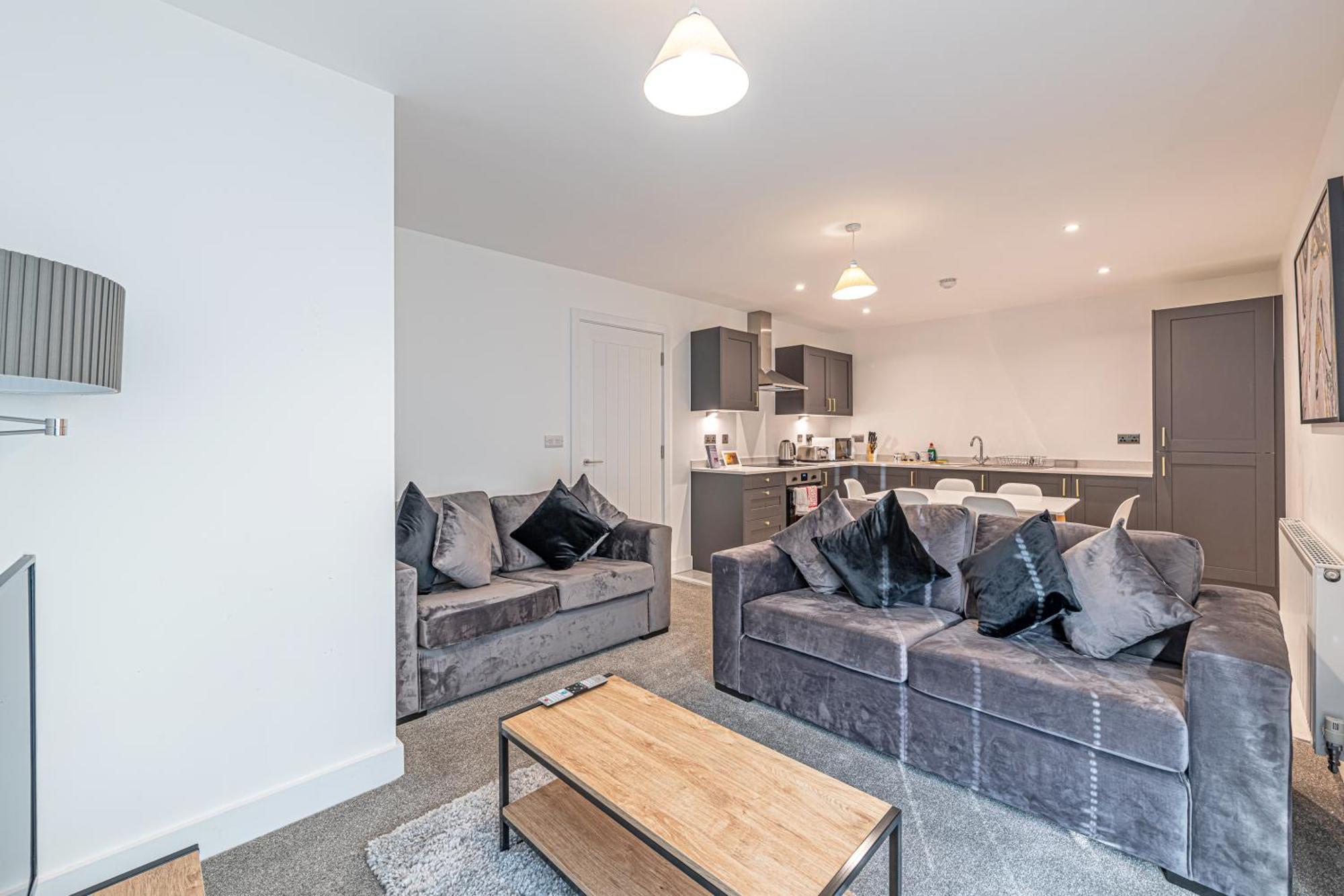 Gospel Heights Luxury Apartments With Parking Heswall Exterior foto