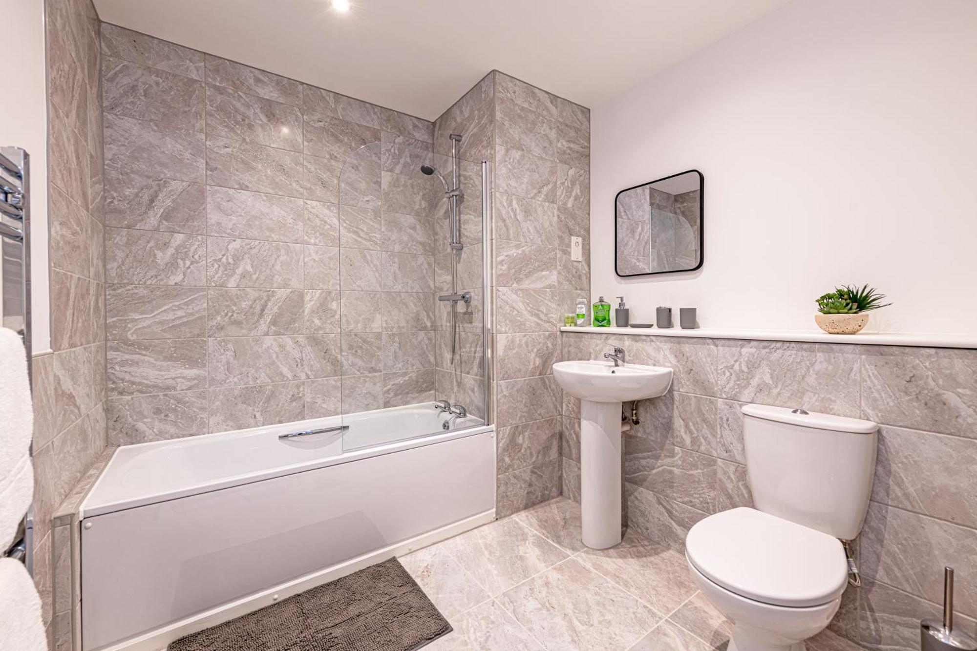 Gospel Heights Luxury Apartments With Parking Heswall Exterior foto