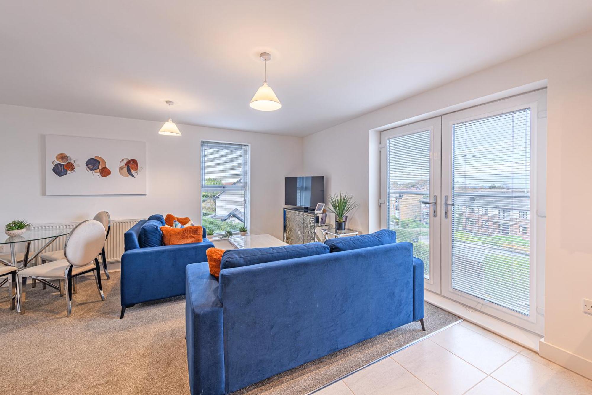Gospel Heights Luxury Apartments With Parking Heswall Exterior foto